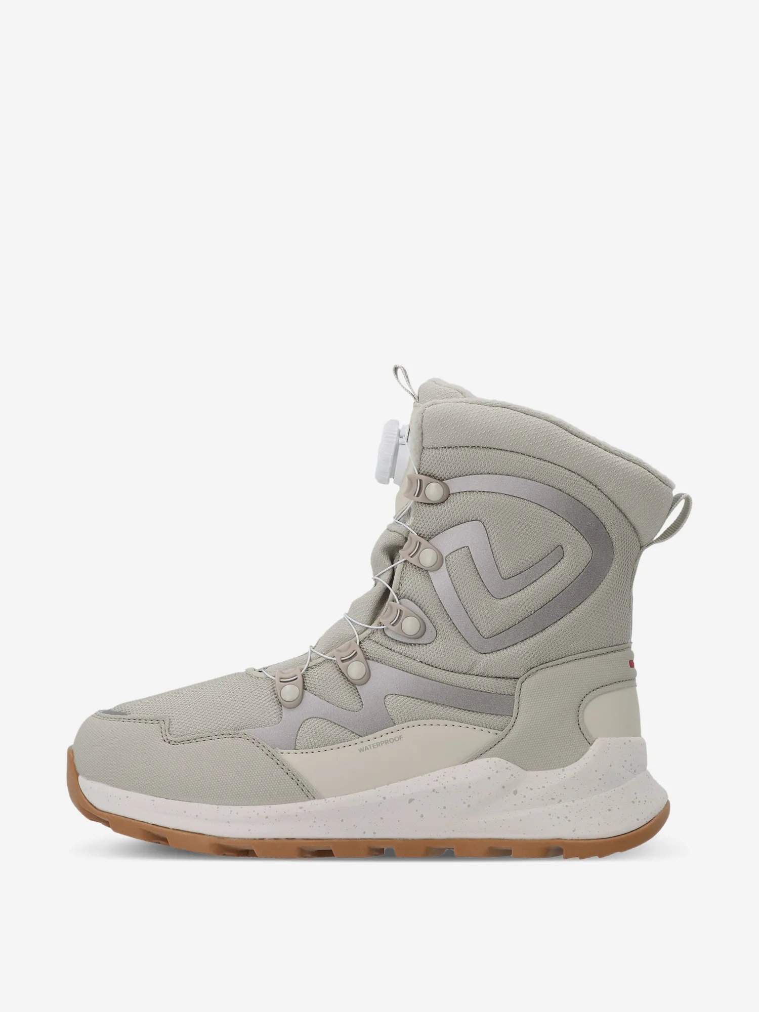 Сапоги утепленные для девочек Northland Haitex G, бежевый, арт. 115998n16-c1