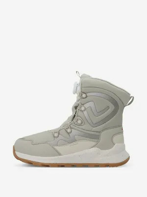 Сапоги утепленные для девочек Northland Haitex G, бежевый, арт. 115998