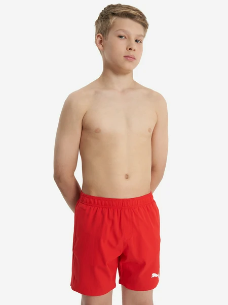Шорты плавательные PUMA Swim, красный, арт. 938138p0p-03