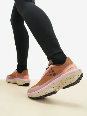 Кроссовки женские Craft Endurance Trail, коричневый, арт. 1913375C1K-250725