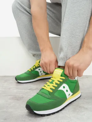 Кроссовки мужские Saucony Jazz Original, зеленый, арт. S2044S3L-699