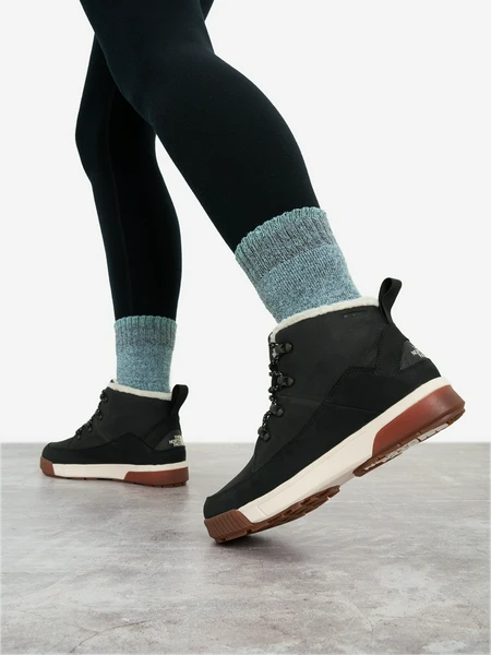 Ботинки утепленные The North Face Sierra Mid Lace Wp, черный, арт. nf0a4t3xr0g1t1k-.