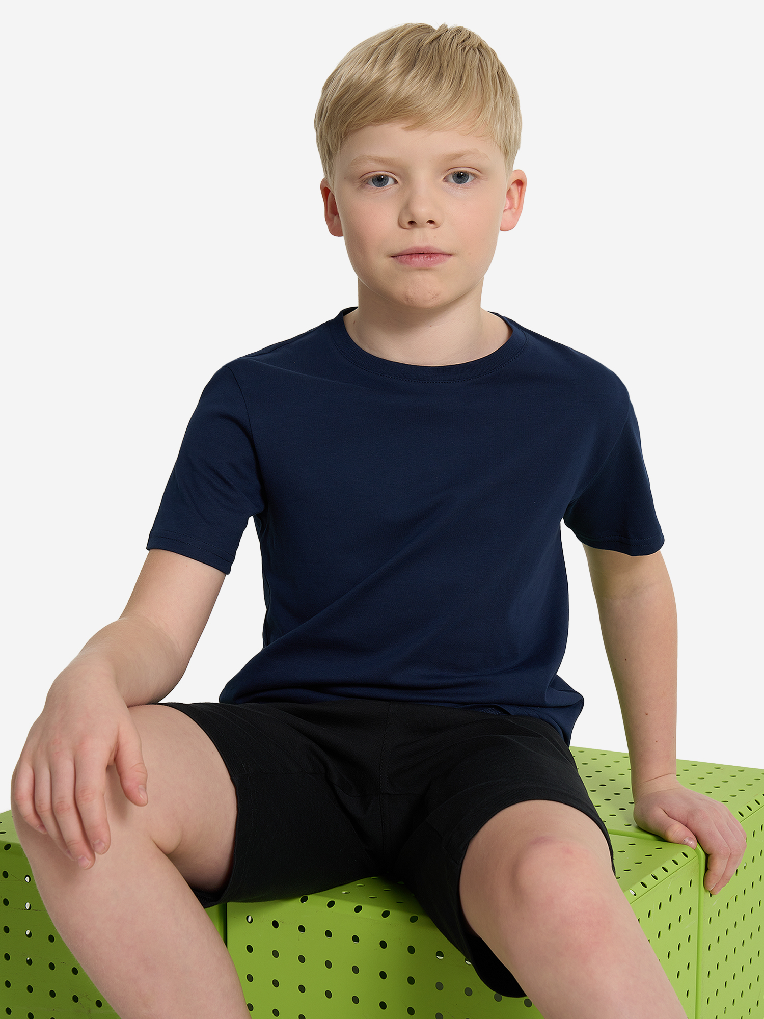 Футболка для мальчиков GSD, синий, арт. 105766g17-z4