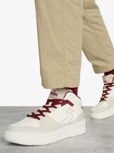 Кеды 361°, белый, арт. w572436610-2w361-.