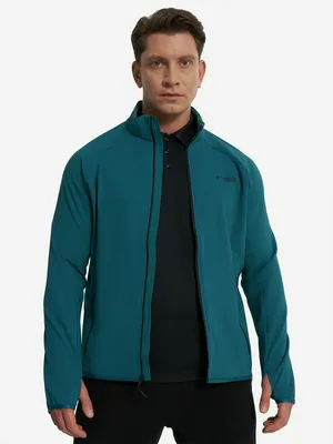 Джемпер флисовый Columbia Spectre Ridge Tech Fleece FZ II, голубой, арт. 2097511CLB-364