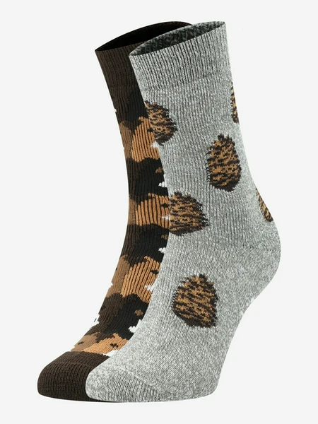 Носки Columbia Thermal Crew, мультицвет, арт. rcl887wclb-br/gr