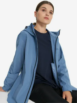 Ветровка Jack Wolfskin Desert, голубой, арт. 1307831J01-1325