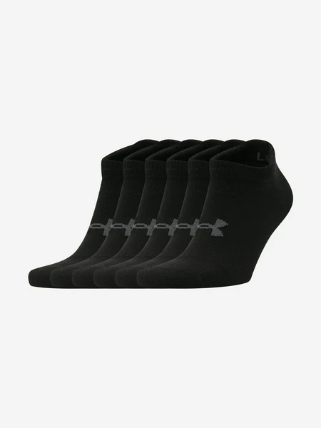 Носки Under Armour Essential No Show, черный, арт. 20186