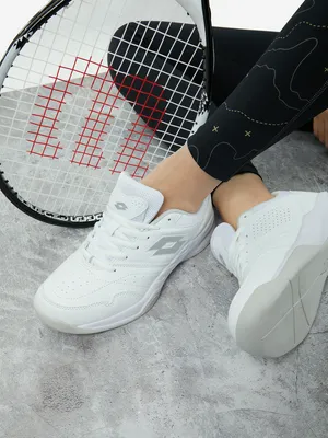 Кроссовки Lotto Mirage 650 IDC для тенниса, белый, арт. 220395