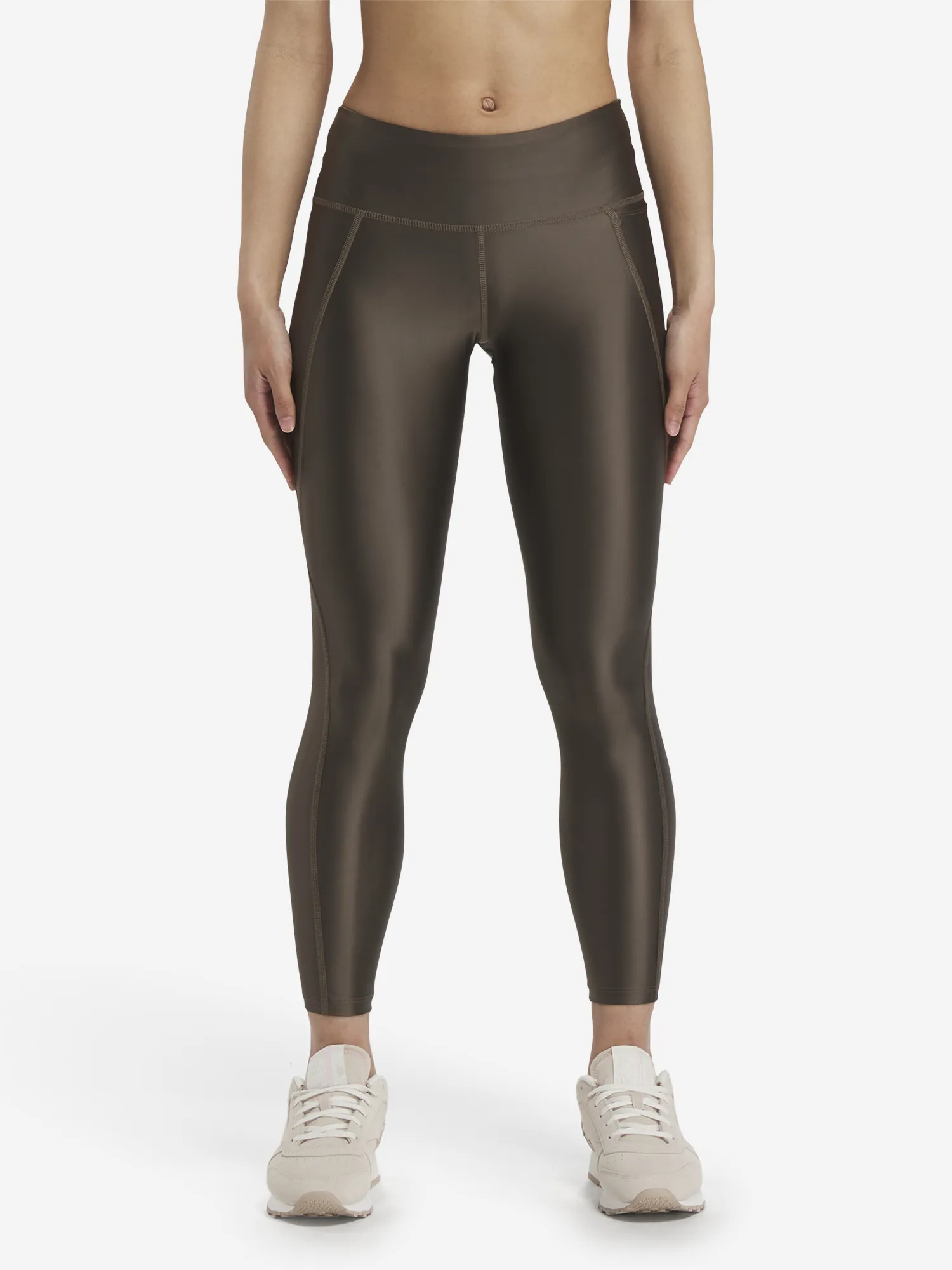 Легинсы Reebok Lux Holiday, коричневый, арт. il4584r00-.