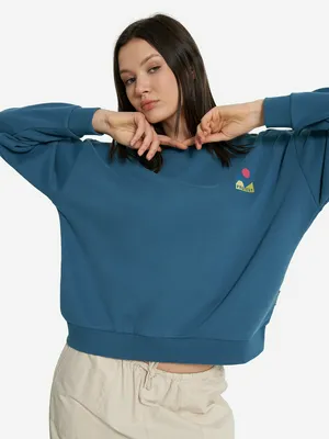 Свитшот Protest Nyle, синий, арт. 32651000PR0-341