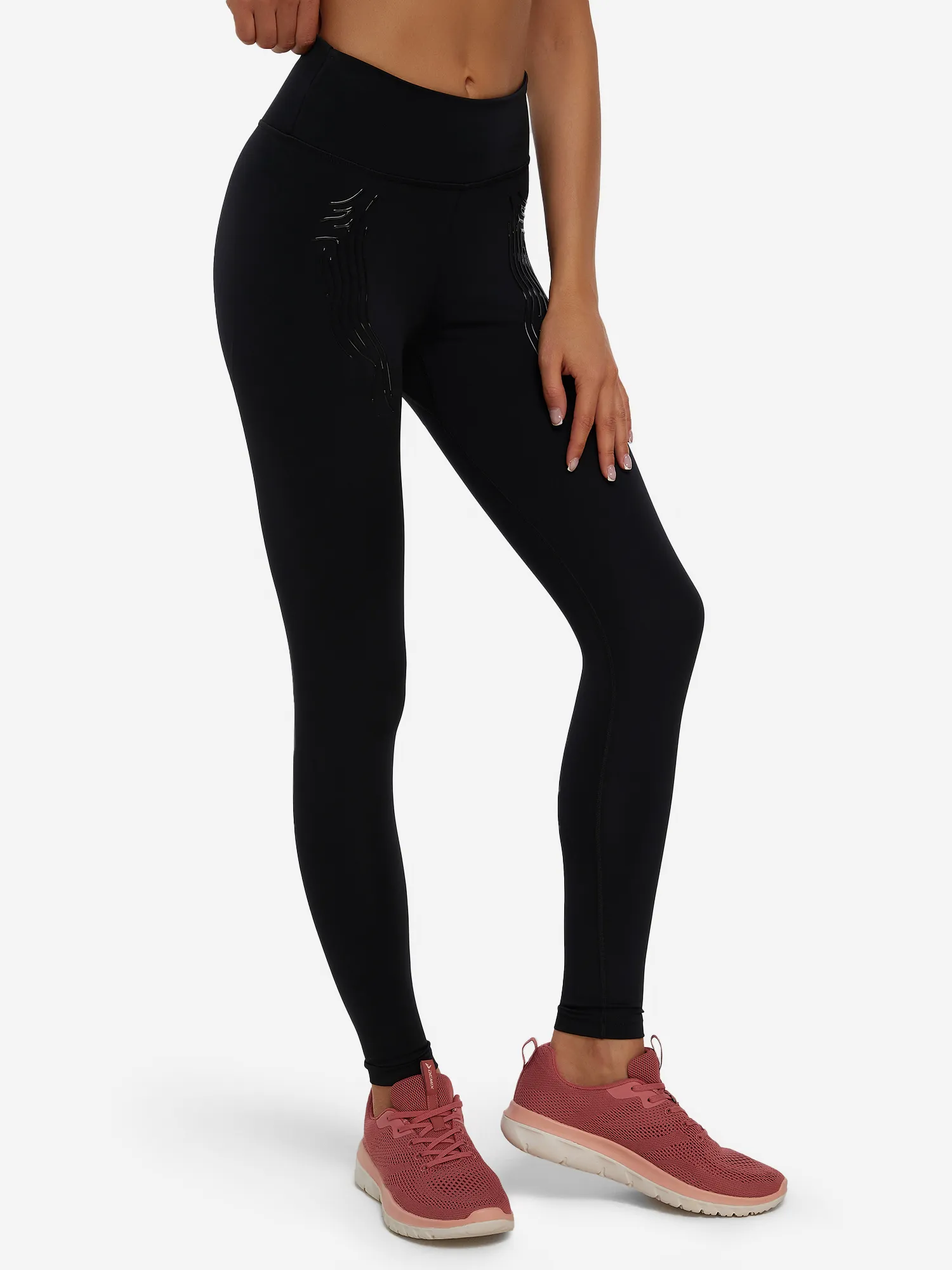 Легинсы Gymshark Exo Ultra, черный, арт. gllg4234g33-bk