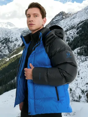 Пуховик Northland Lunz, синий, арт. 130408