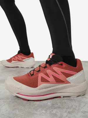Кроссовки Salomon Pulsar Trail, красный, арт. L47385500S03