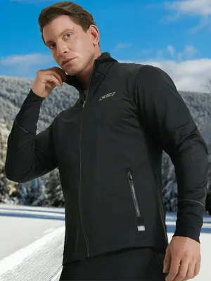 Куртка софтшелл мужская KV+ Lapland, черный, арт. 25v150k1c-1