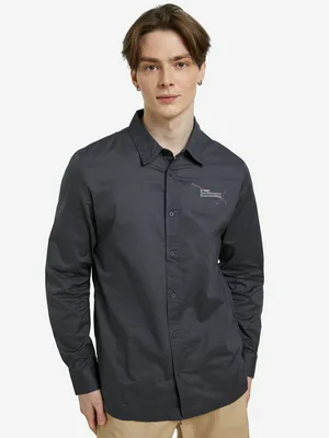 Рубашка мужская Termit, серый, арт. 20217