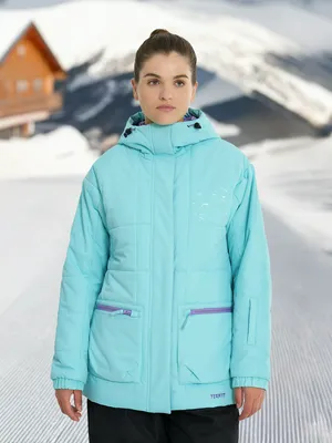 Куртка утепленная женская Termit, голубой, арт. 131676