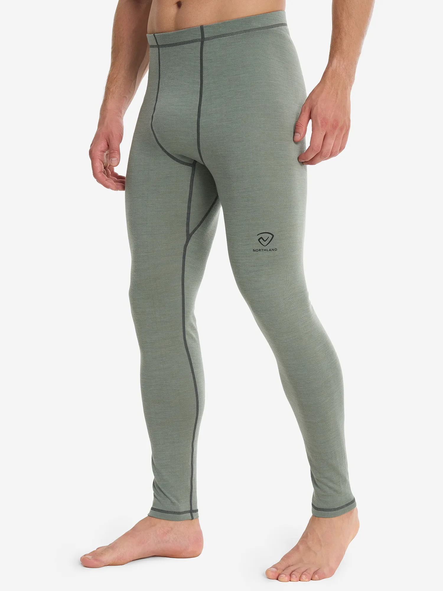 Термобелье низ мужское Northland, серый, арт. 130722n16-90