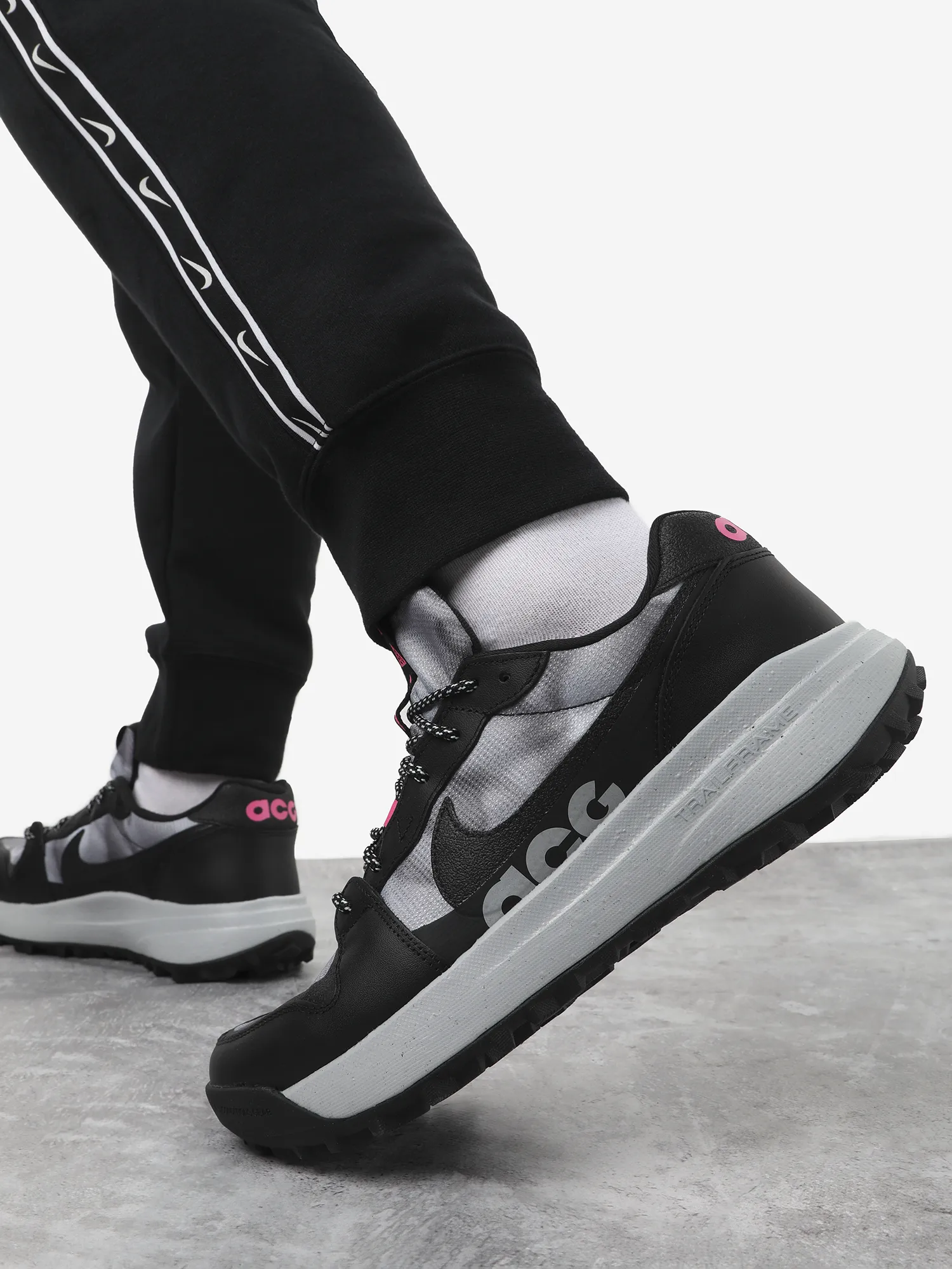 Кроссовки Nike Acg Lowcate Se, черный, арт. dr1030n06-001