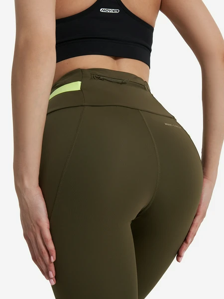 Легинсы Longrun Trail, зеленый, арт. 20231