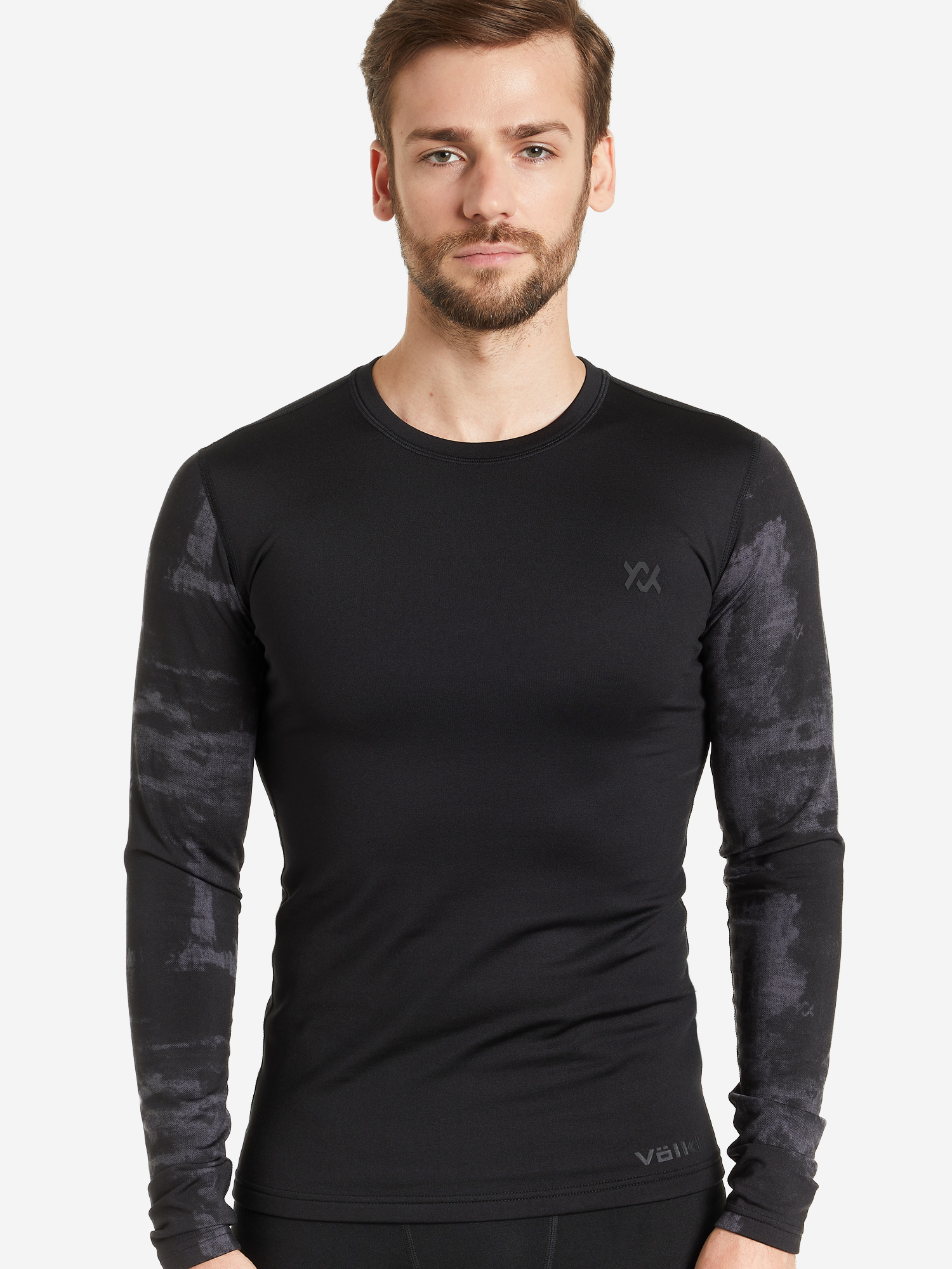 Термобелье верх Volkl, черный, арт. 112160vlkl-bb