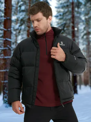 Пуховик мужской Toread Bread, черный, арт. taddam90255