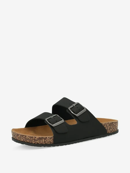 Шлепанцы мужские SAX Yellostone, черный, арт. sam519x05s95-01