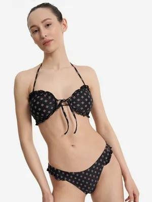 Купальник раздельный, черный, арт. 20269