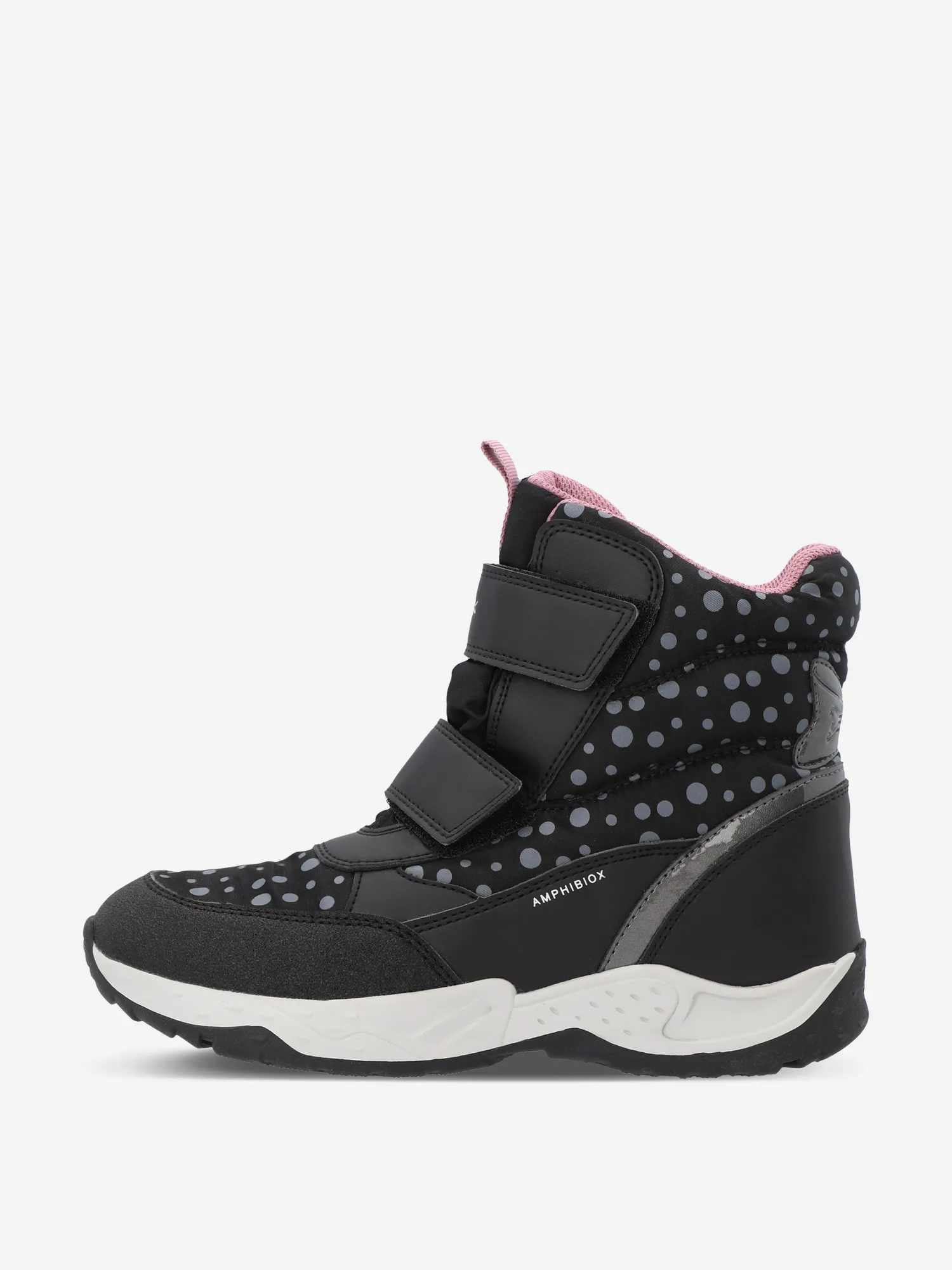 Сапоги утепленные для девочек Geox J Sentiero, черный, арт. j36fvc0mnnfg14-c9244