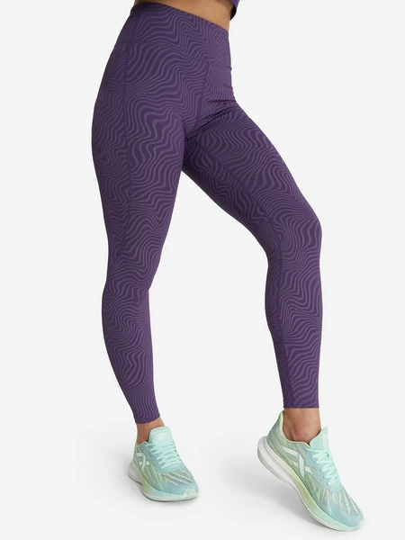 Легинсы женские Athlex, фиолетовый, арт. 132193a31-l2