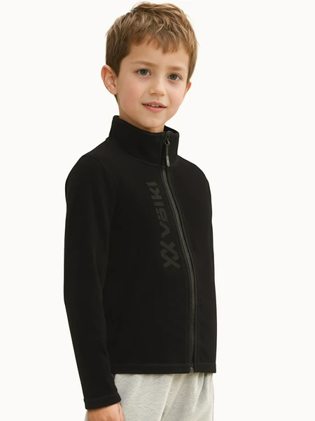 Джемпер флисовый для мальчиков Volkl, черный, арт. 131962vlkl-99