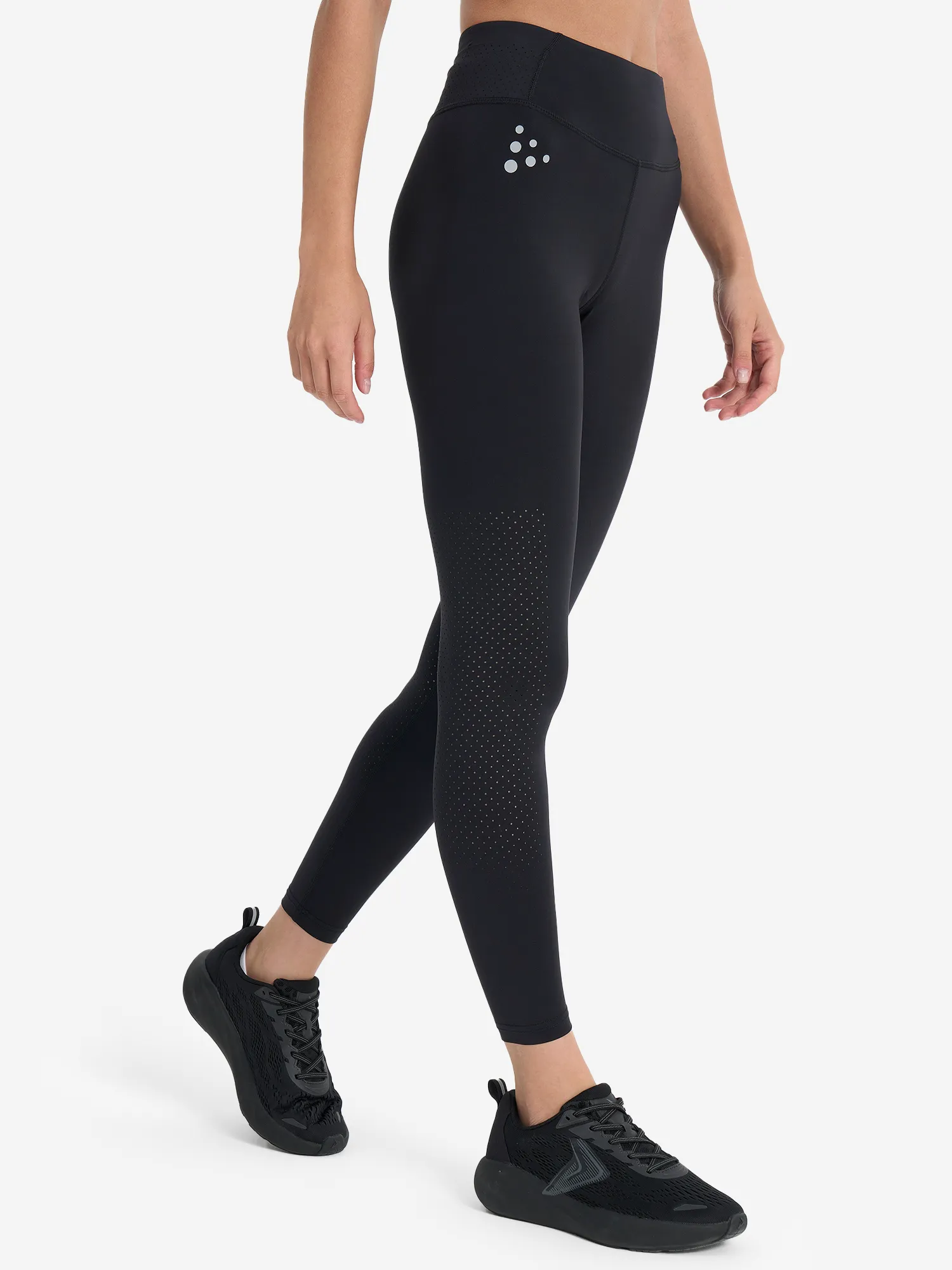 Легинсы Craft Pro Hypervent, черный, арт. 1914602c1k-999000