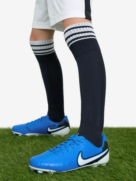 Бутсы Nike Jr. Tiempo Legend 10 Club Mg, синий, арт. dv4352n06-400