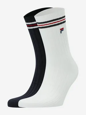 Носки FILA, 2 пары, белый, арт. 129951FLA-WM