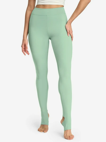 Легинсы женские Sensana AsanaSoul, зеленый, арт. 135060s7w-g1