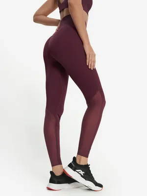 Легинсы женские Athlex, красный, арт. 136119A31-84