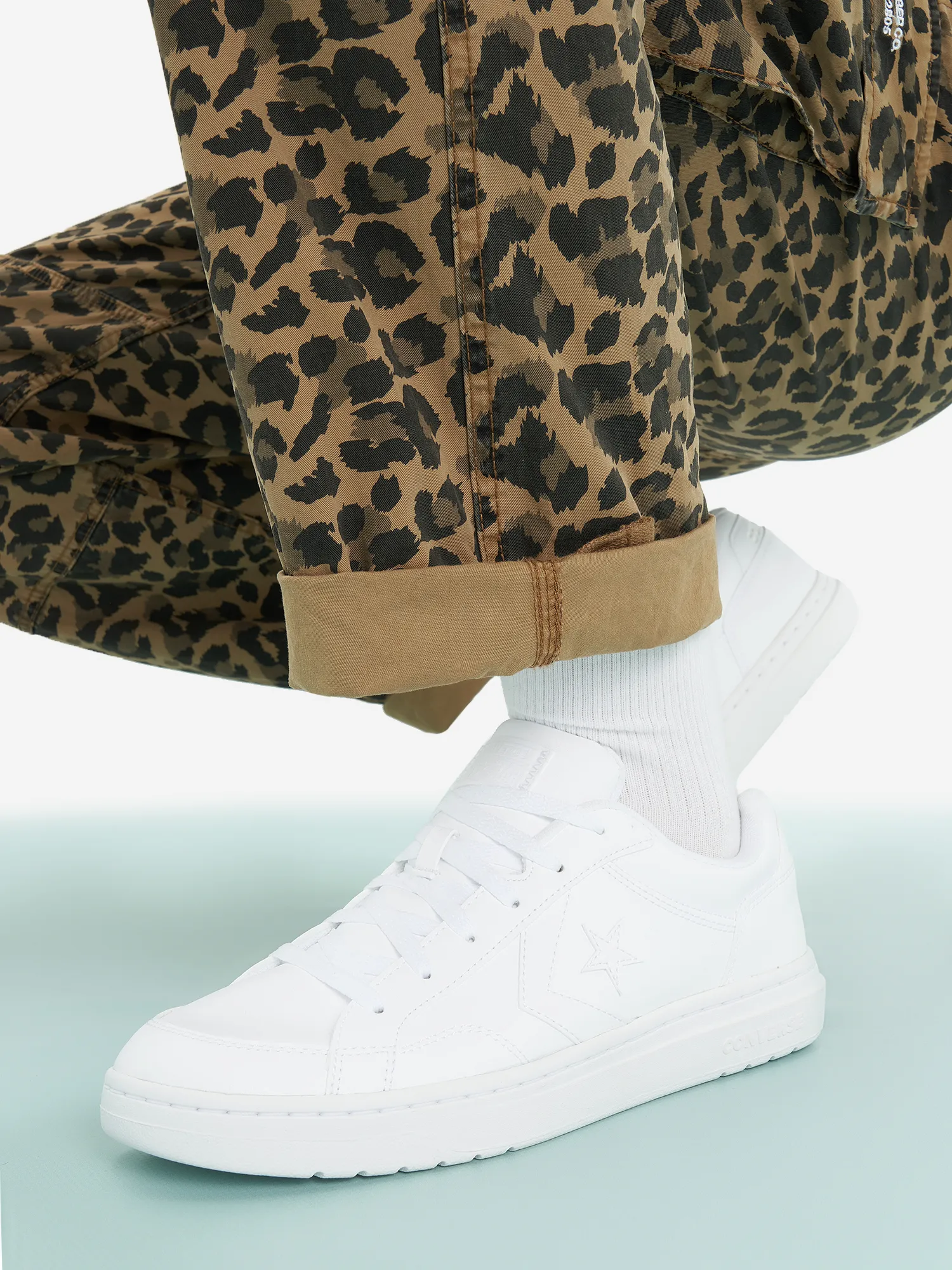 Кеды Converse Pro Blaze V2 Ox, белый, арт. a06629cc0y-.