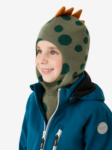 Балаклава Lassie, зеленый, арт. 71303402l10-8640