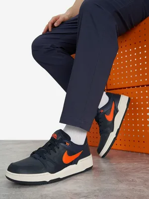 Кеды Nike Full Force Low, синий, арт. FB1362N06-400