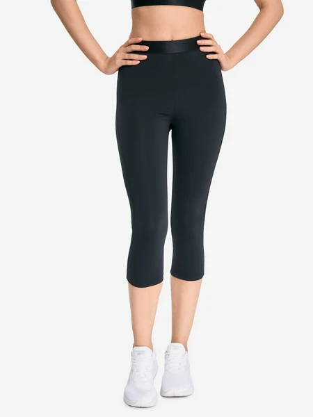 Бриджи женские Sensana GlamMove, черный, арт. 20315