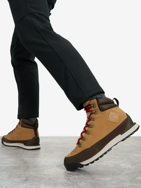 Ботинки The North Face Back-To-Berkeley IV Leather Wp, коричневый, арт. nf0a817qohu1t1k-.