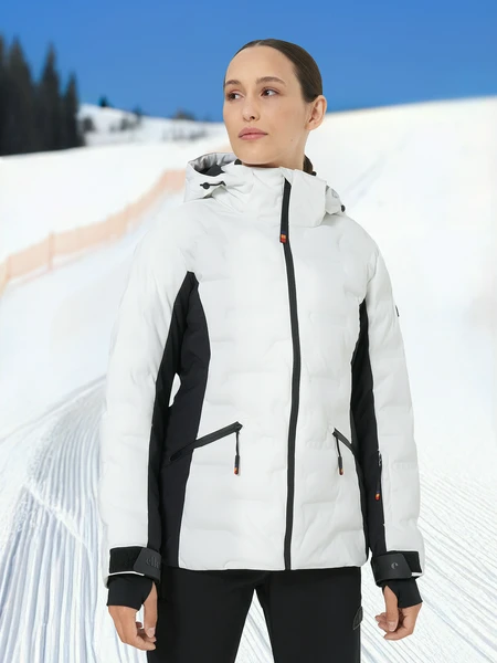 Куртка утепленная женская Ellesse Isabella, белый, арт. ela243f515e0v-10