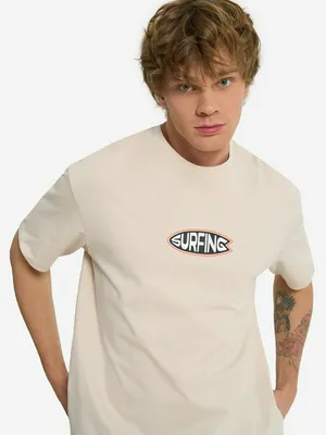 Футболка мужская Termit, бежевый, арт. 135362TRT-T0