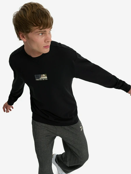 Свитшот PUMA, черный, арт. 681758p0p-01