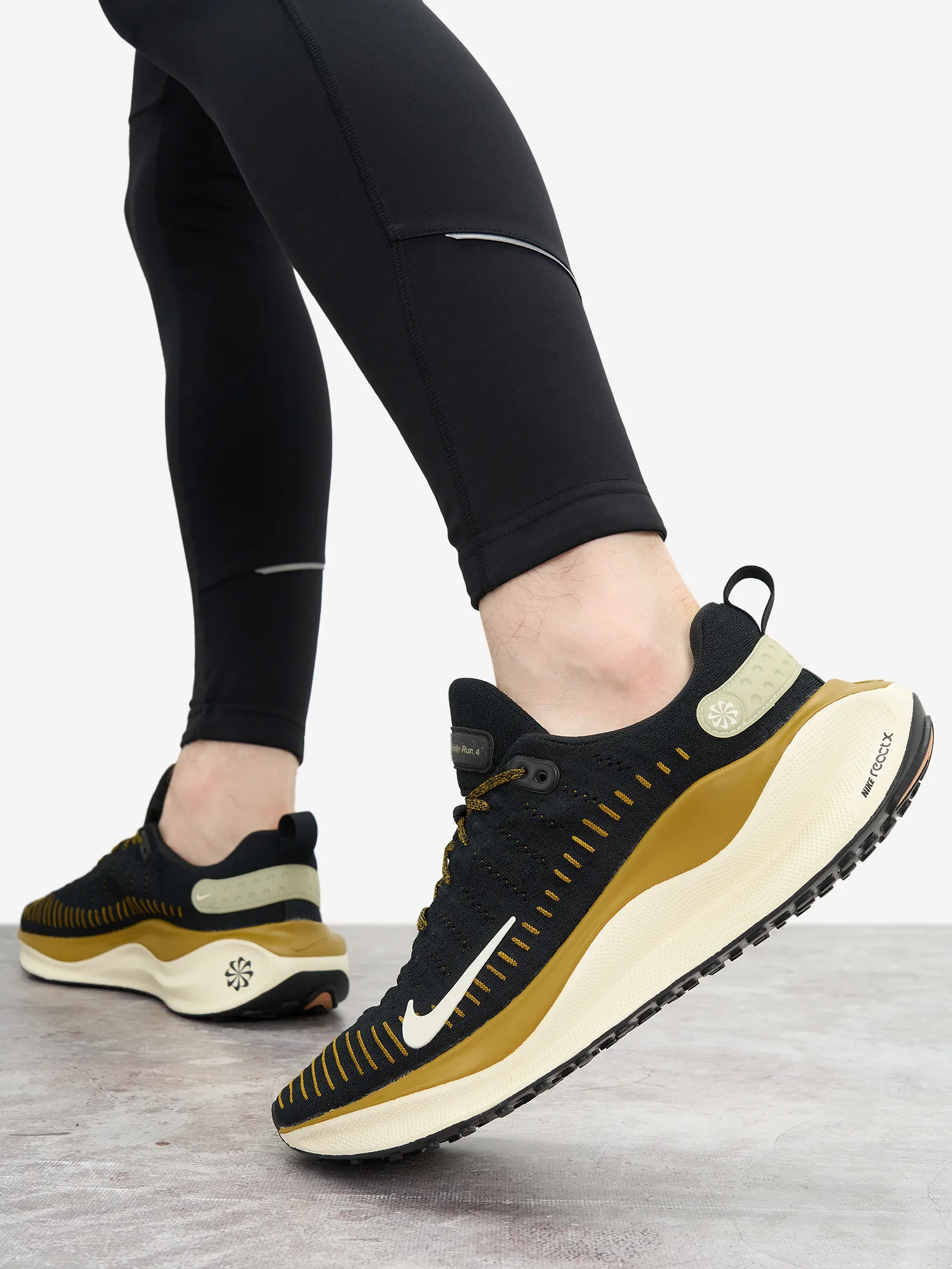 Кроссовки Nike Reactx Infinity Run 4, черный, арт. dr2665n06-006