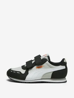 Кроссовки PUMA Cabana Racer Sl 20 V Ps, серый, арт. 383730P0P-11