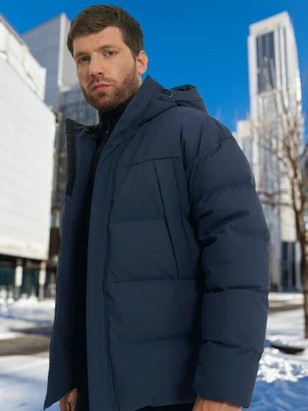 Мужской пуховик Northland, синий, арт. 130375n16-z4