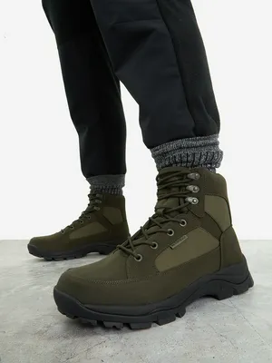 Ботинки мужские Geotech Badger Mid, зеленый, арт. 128229G2P-G4