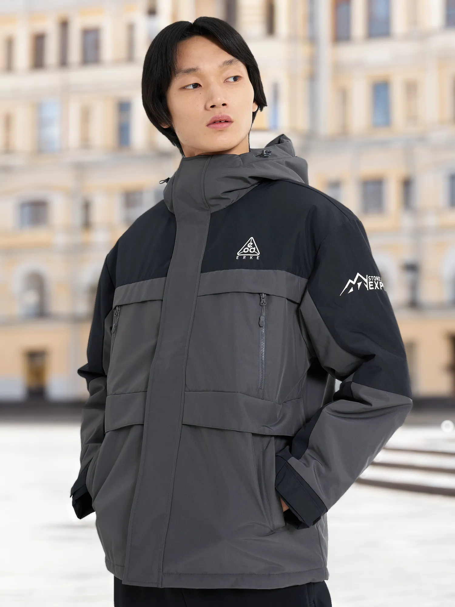 Куртка утепленная, серый, арт. 11223401154e1m-101