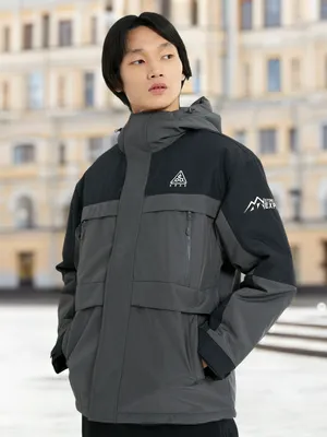 Куртка утепленная, серый, арт. 11223401154